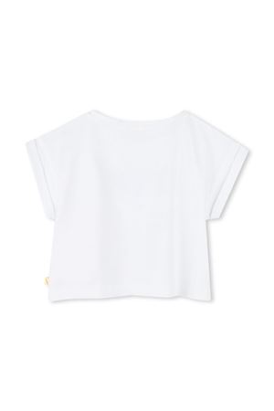 T-shirt in cotone bianco BILLIEBLUSH KIDS | U2094110P